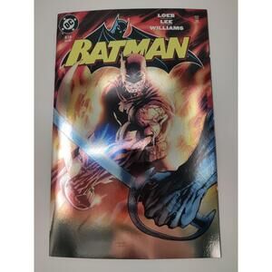 BATMAN #616 Facsimile Cvr B Foil var‎ DC Comics 2025 Loeb Lee Williams